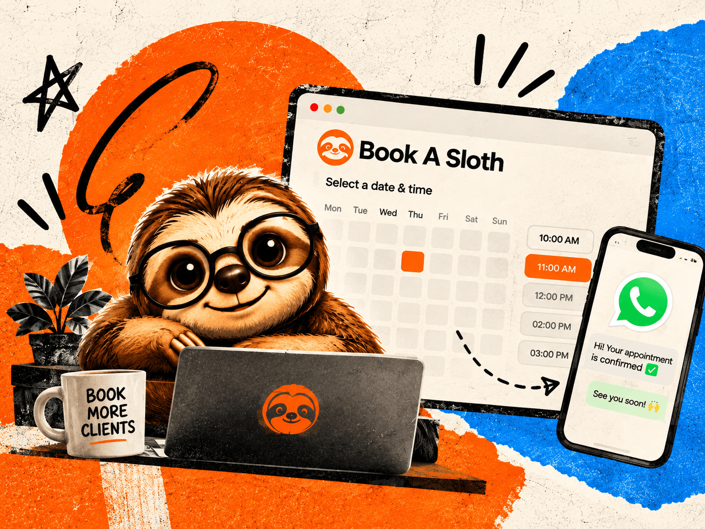 Book A Sloth